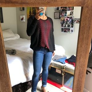 M by Missoni knit sweater